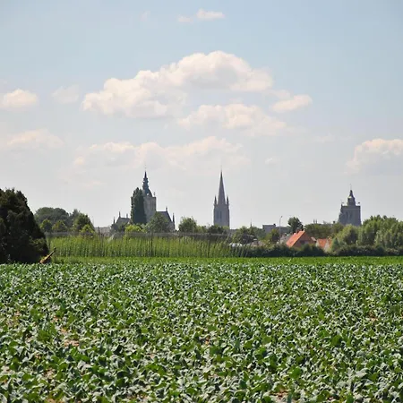 Villa Nice Only 10km From Ostend *